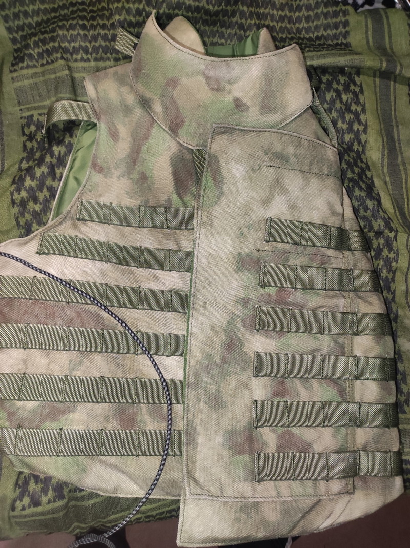Image 1 for Gilet atacts balistique