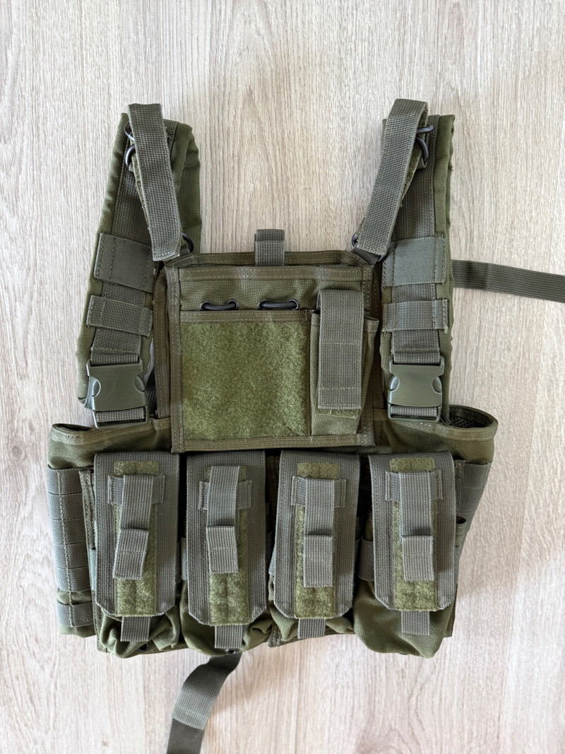 Imagen 1 de Chest Rig OD Green