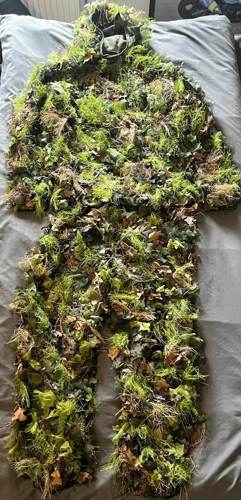 Imagen 1 de SC-Ghillie nextgen full suit met geupgrade SSG10 A3 + camo op maat en koffer!