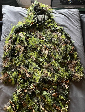 Imagen 2 de SC-Ghillie nextgen full suit met geupgrade SSG10 A3 + camo op maat en koffer!