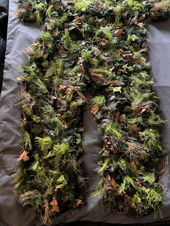 Imagen 3 de SC-Ghillie nextgen full suit met geupgrade SSG10 A3 + camo op maat en koffer!