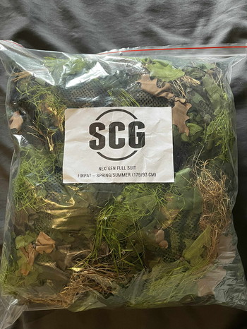 Imagen 5 de SC-Ghillie nextgen full suit met geupgrade SSG10 A3 + camo op maat en koffer!