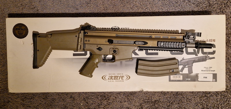 Bild 1 für Tokyo Marui SCAR-L - F marked