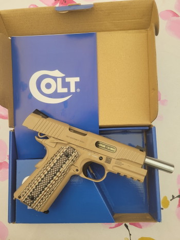 Image 3 for Cybergun Colt M45a1 Co2 GBB NIEUW