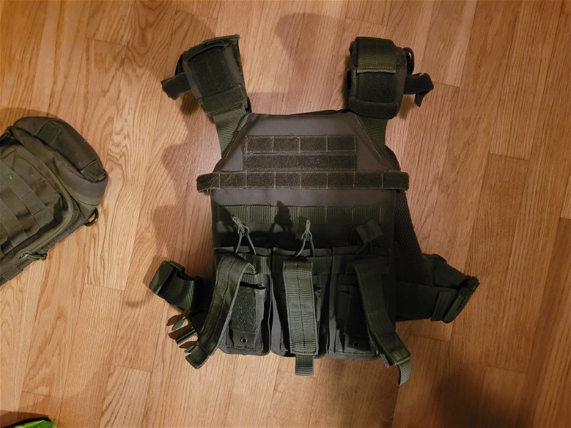 Afbeelding 1 van Plate Carrier & Molle Backpack voor HPA