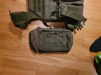 Afbeelding 3 van Plate Carrier & Molle Backpack voor HPA