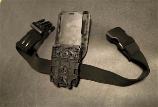 Image pour Multicam black drop leg holster met modular plaform