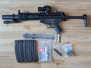 Afbeelding van VFC MP5SD6 GBB Gen 2 2024 with Accessoires und Spare Parts