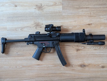 Image 3 pour VFC MP5SD6 GBB Gen 2 2024 with Accessoires und Spare Parts