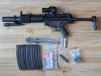 Image 4 pour VFC MP5SD6 GBB Gen 2 2024 with Accessoires und Spare Parts