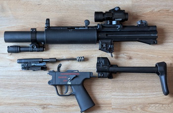 Image 5 pour VFC MP5SD6 GBB Gen 2 2024 with Accessoires und Spare Parts