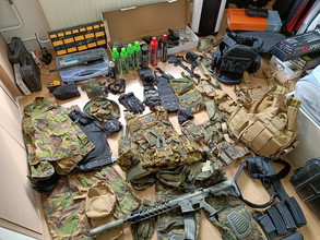 Imagen para Diverse airsoft producten in 1 geheel  of in overleg is ook veel mogelijk! Goed bod mag natuurlijk altijd!