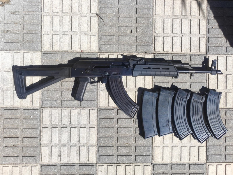 Bild 1 für GHK AKM V2 GBB + extras