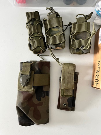 Image 4 pour Camo vest (Merk onbekend) + extra pouches