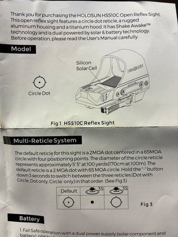 Imagen 4 de Holosun HS510C