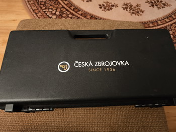 Afbeelding 5 van CZ Shadow 2 with 2x Co2 Mags + Original CZ Case