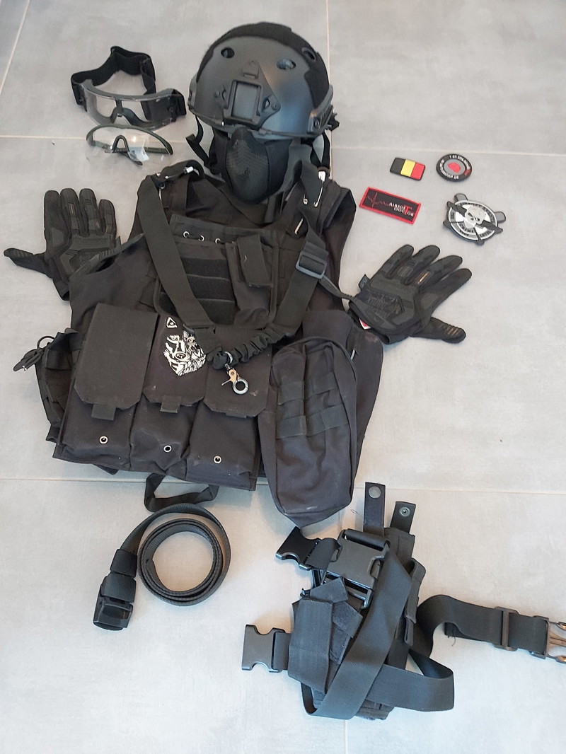 Image 1 pour Beschermende outfit airsoft