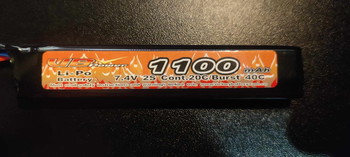Image 2 for 2x 7.4V lipo batterij Deans