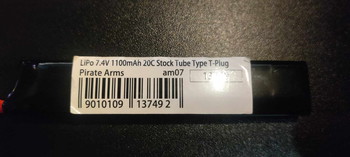Image 3 for 2x 7.4V lipo batterij Deans