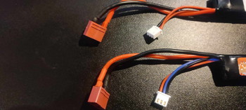 Image 4 for 2x 7.4V lipo batterij Deans