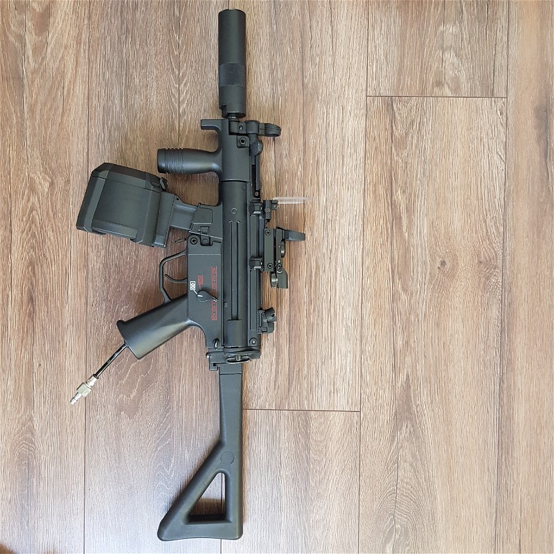 Image 1 for Cyma mp5k upgraded hpa
