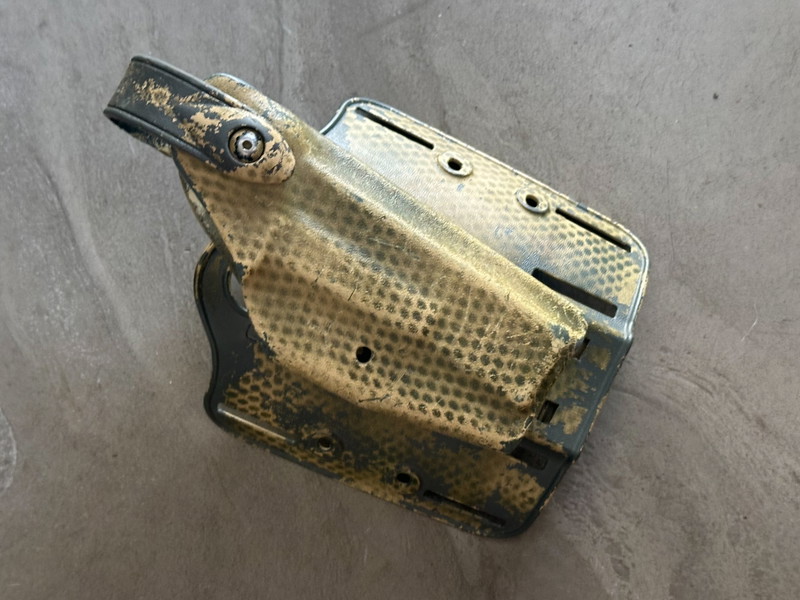 Afbeelding 1 van RS Safariland Glock 17/19 holster (6005)