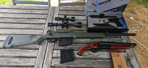 Bild für Ares amoeba striker, vorsk titan 7, farsan double barrel aps conversion