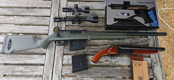 Bild 2 für Ares amoeba striker, vorsk titan 7, farsan double barrel aps conversion