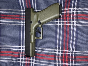 Image 3 for Glock 17 GEN5 Battlefield Green Softair-Co2-Pistole Kaliber 6 mm BB Blowback