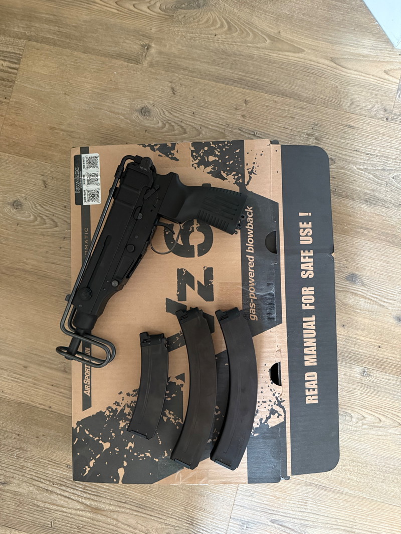 Imagen 1 de KSC/KWA vz61 gbb