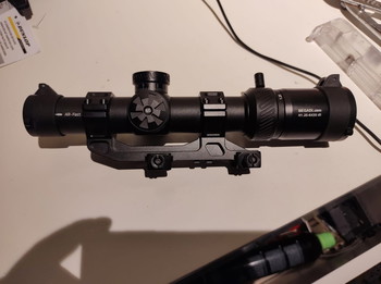 Afbeelding 2 van 1.25 - 6 x 20 IR-richtkijker (30 mm hoofdbuis, verlicht) incl. killflash