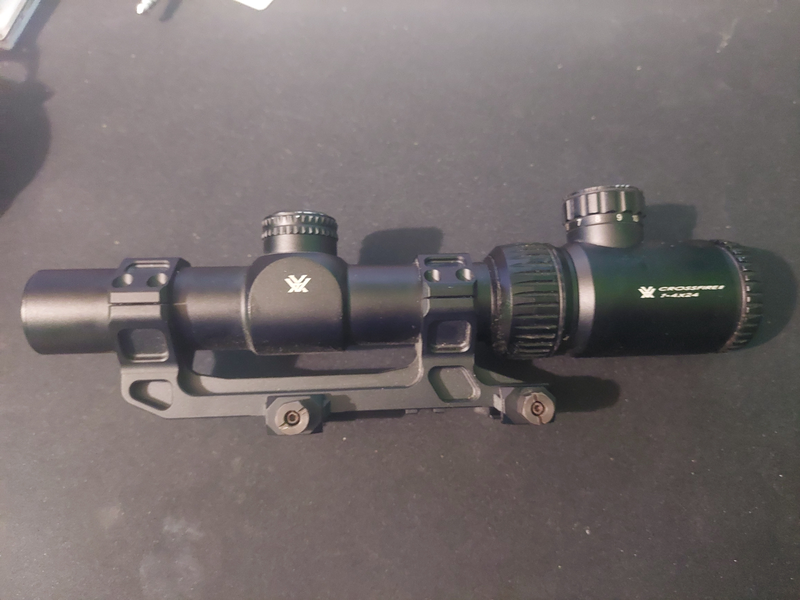 Bild 1 für Vortex Crossfire II 1-4x24 LPVO