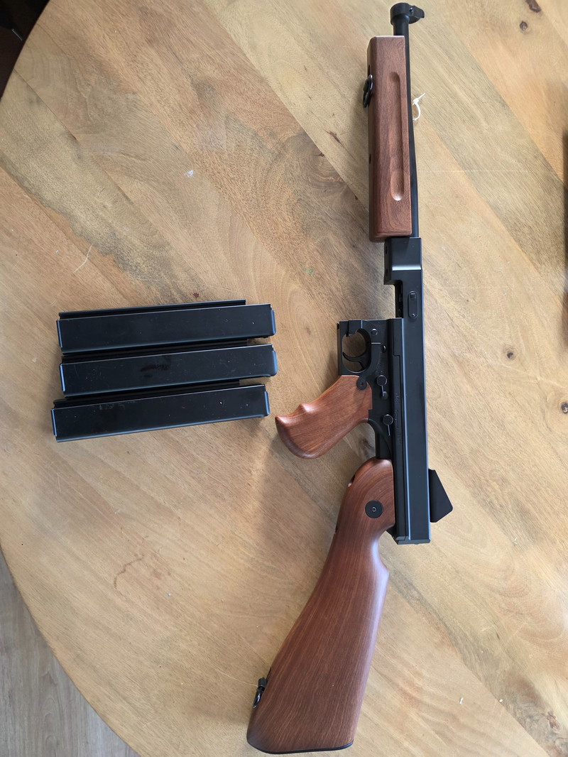 Bild 1 für Cyma m1a1 tommy gun