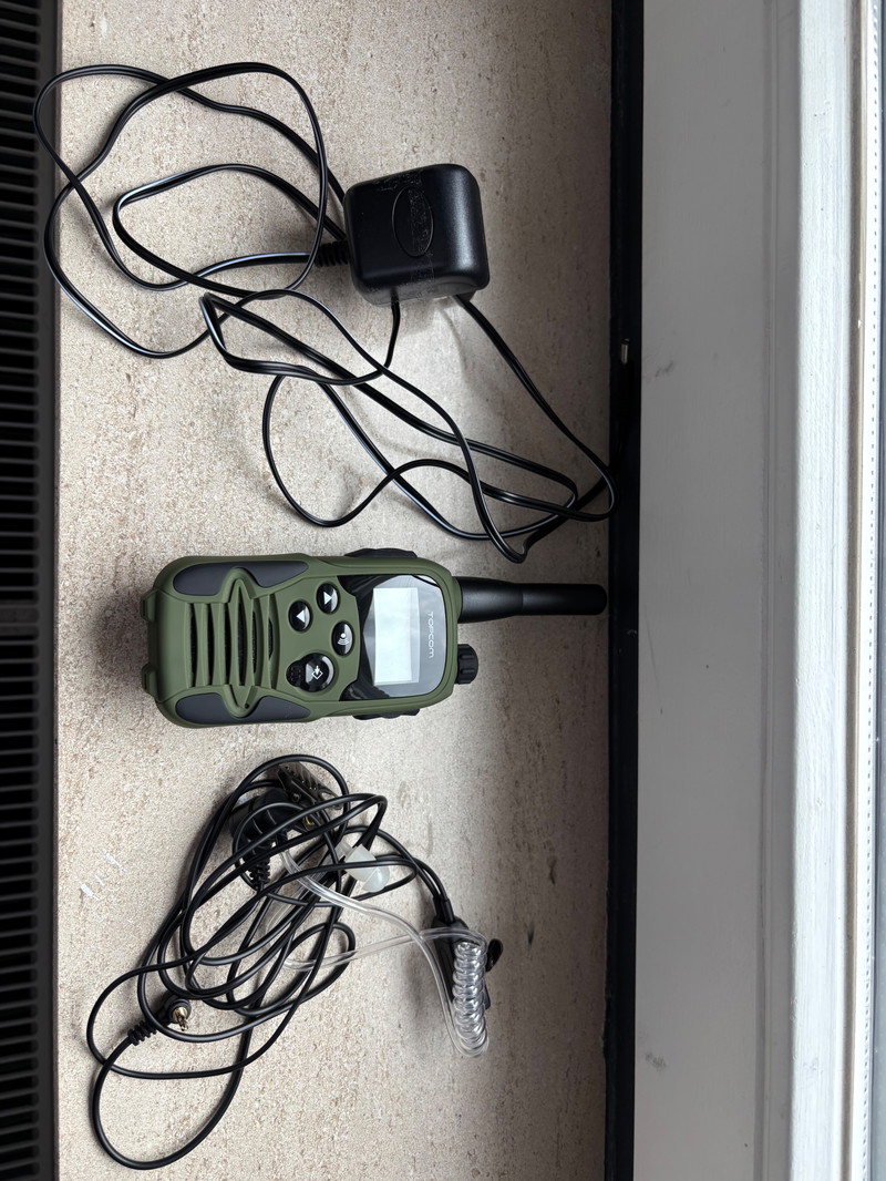 Imagen 1 de Topcom Twintalker 9500 radio
