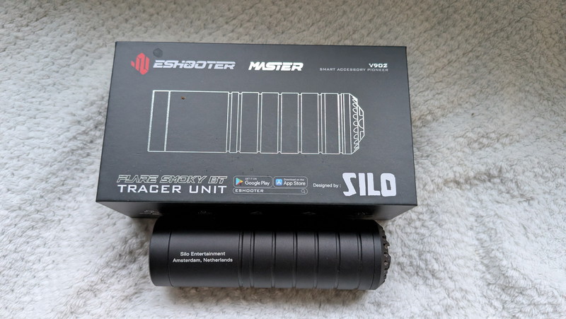 Image 1 for EShooter Smokey Tracer Silo Edition