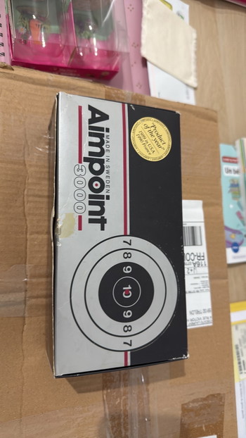 Image 2 for Like new aimpoint 3000 in box