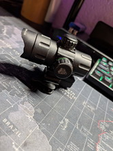 Afbeelding van UTG 4.2" ITA Red/Green CQB Dot with QD Mount