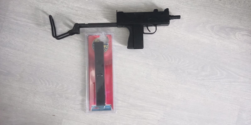 Image 1 for Ruger, P08, Uzi m11 LET OP: Schieten te hard