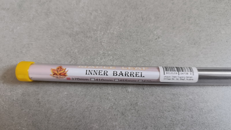 Imagen 1 de Maple leaf AEG 6.02 370mm barrel