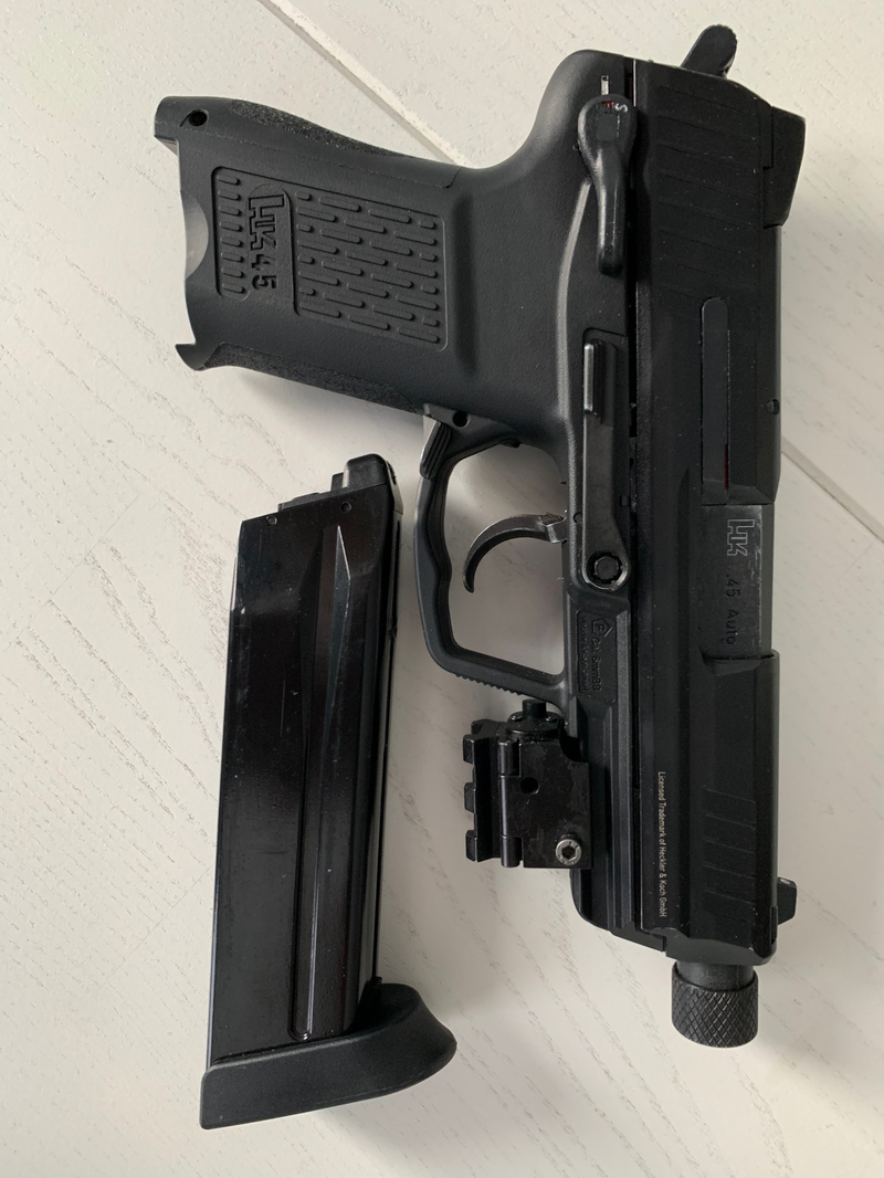 Bild 1 für Umarex (VFC) HK45CT met toebehoren