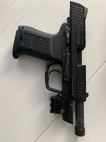 Bild 2 für Umarex (VFC) HK45CT met toebehoren