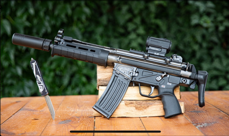 Imagen 1 de VFC/Umarex HK53 GBB