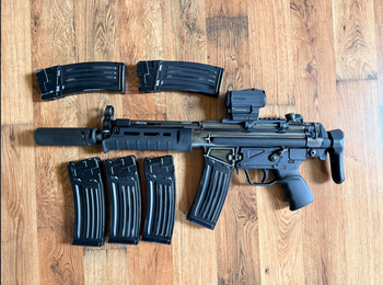 Imagen 5 de VFC/Umarex HK53 GBB