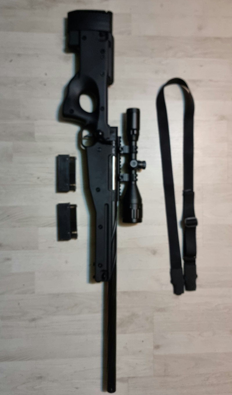 Image 1 pour Novritsch SSG96 Airsoft Sniper Rifle