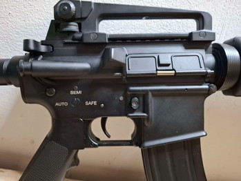 Bild 4 für P&J M4 CQBR - AEG - FULL METAL - UPGRADED