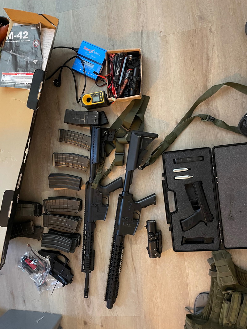 Image 1 pour Airsoft kit starterpack