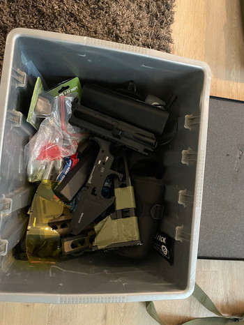 Bild 4 für Airsoft kit starterpack