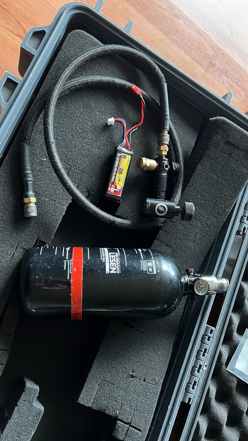 Imagen 1 de Polarstar ready kit Regulator slang tank en accu