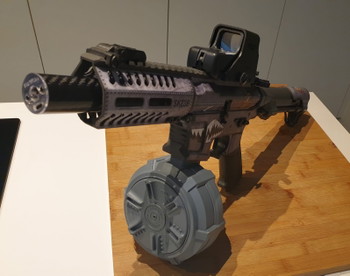 Image 3 for Custom ARP9 Upgraded with carbon tracer , and new red dot