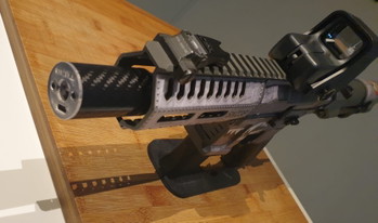 Image 5 for Custom ARP9 Upgraded with carbon tracer , and new red dot